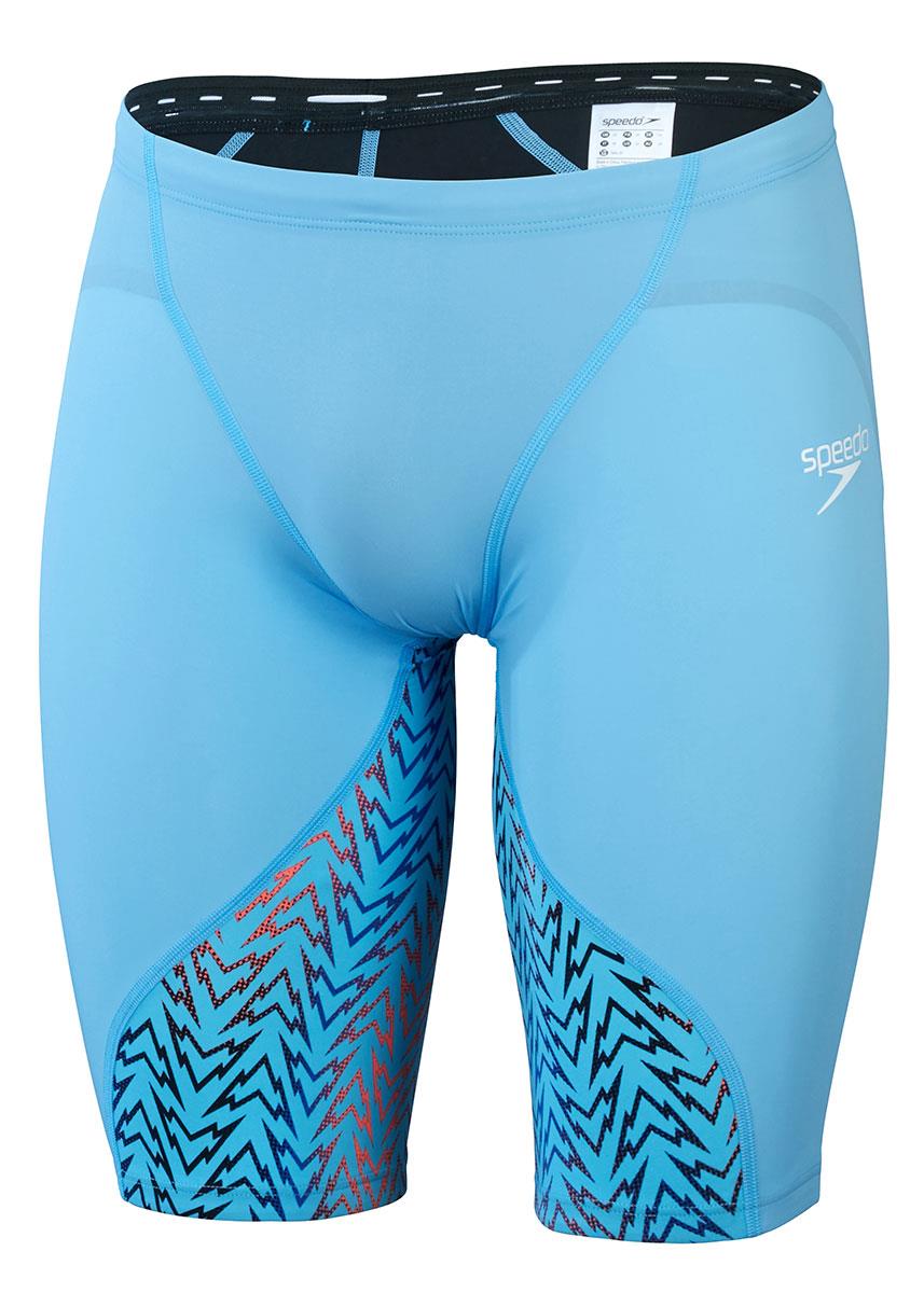 Speedo Fastskin LZR Ignite Jammer - Picton Blue / Siren Red-613067