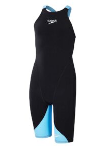Speedo Fastskin Junior LZR Ignite Kneeskin - Black / Picton Blue