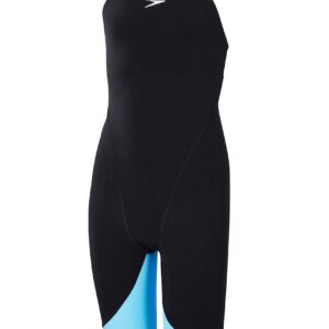 Speedo Fastskin Junior LZR Ignite Kneeskin - Black / Picton Blue