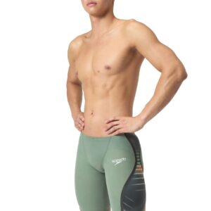 Speedo Fastskin LZR Pure Intent 2.0 Jammer - Country Green/Nectarine/Iridescent-0