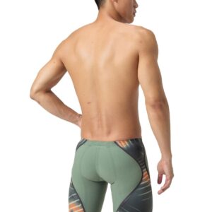 Speedo Fastskin LZR Pure Intent 2.0 Jammer – Country Green/Nectarine/Iridescent