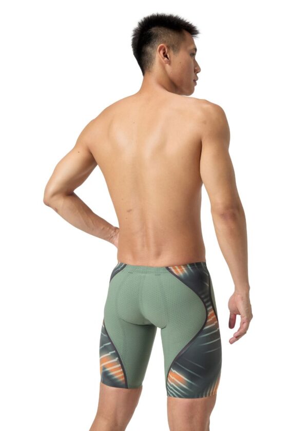 Speedo Fastskin LZR Pure Intent 2.0 Jammer – Country Green/Nectarine/Iridescent