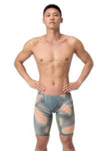 Speedo Fastskin LZR Pure Valor 2.0 Jammer - Country Green / Nectarine