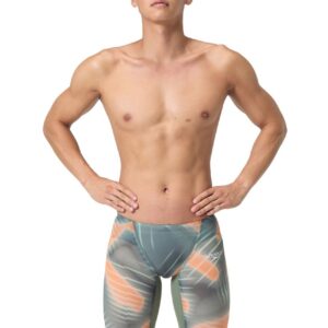 Speedo Fastskin LZR Pure Valor 2.0 Jammer - Country Green / Nectarine-0