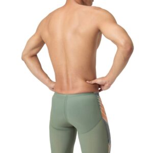 Speedo Fastskin LZR Pure Valor 2.0 Jammer – Country Green / Nectarine