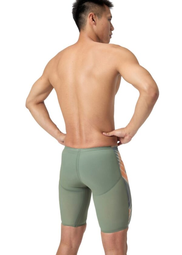 Speedo Fastskin LZR Pure Valor 2.0 Jammer – Country Green / Nectarine