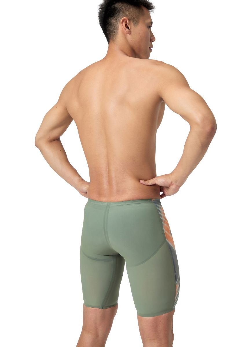 Speedo Fastskin LZR Pure Valor 2.0 Jammer - Country Green / Nectarine-brand