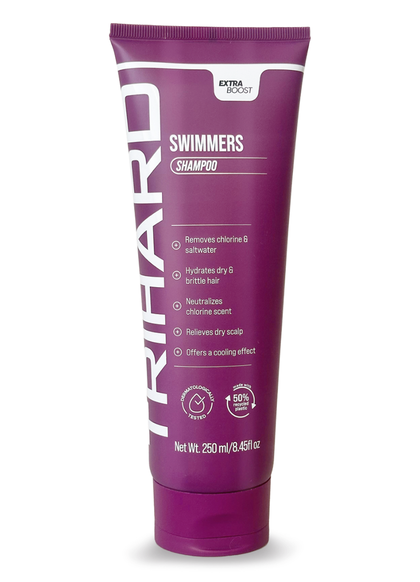 TRIHARD Swimmers Shampoo Extra Boost - 250 ml
