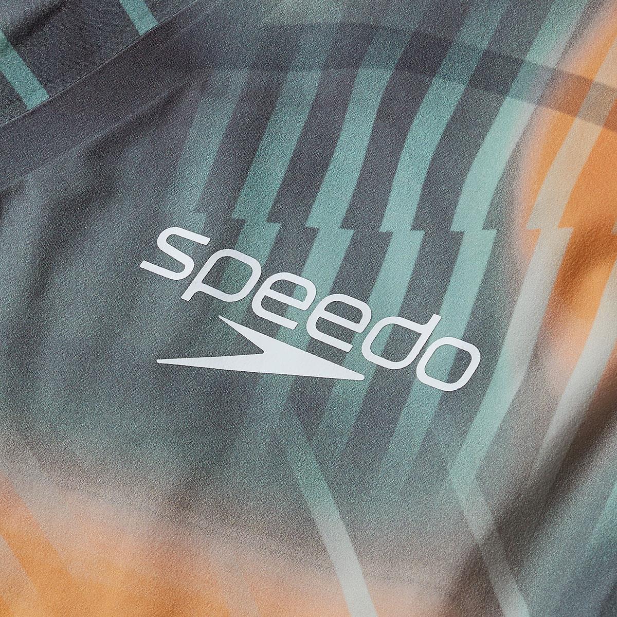 Speedo Fastskin LZR Pure Valor 2.0 Jammer - Country Green / Nectarine-614237