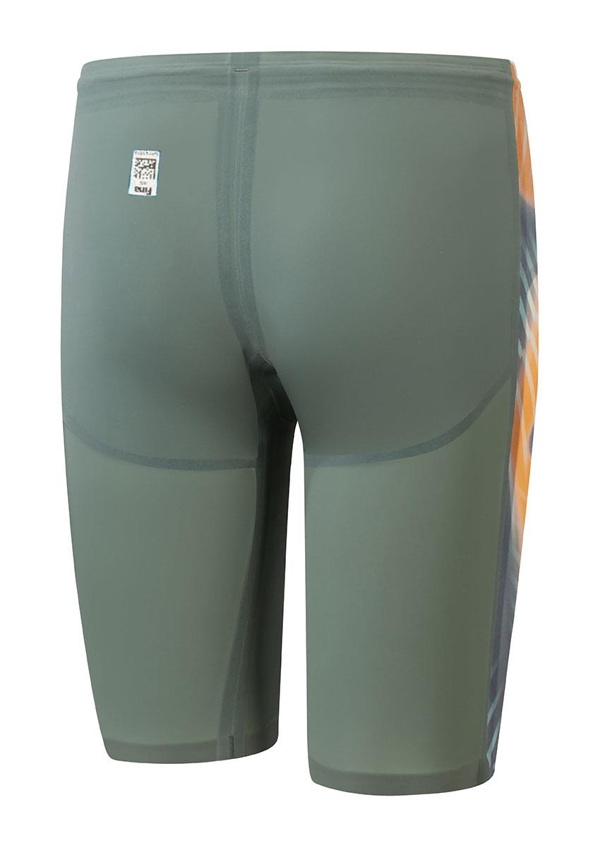 Speedo Fastskin LZR Pure Valor 2.0 Jammer - Country Green / Nectarine-614236