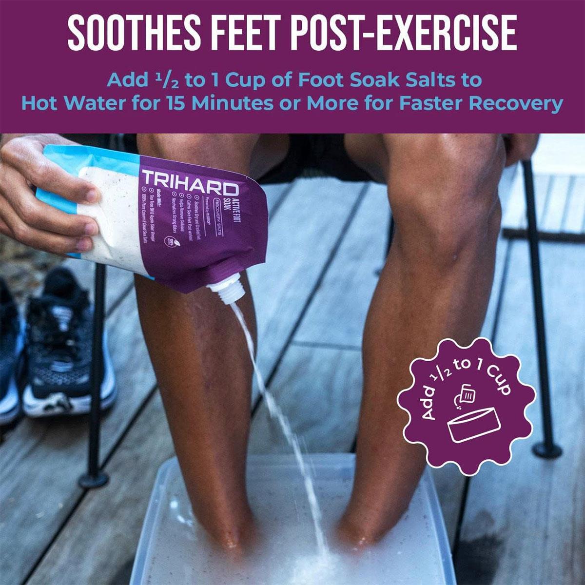 TRIHARD Active Foot Recovery Soak - 400g-614137