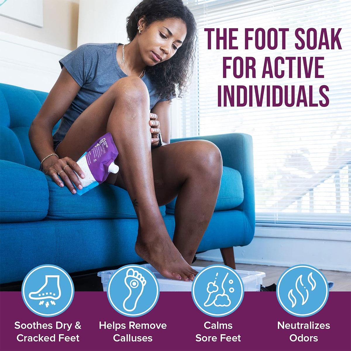 TRIHARD Active Foot Recovery Soak - 400g-614134