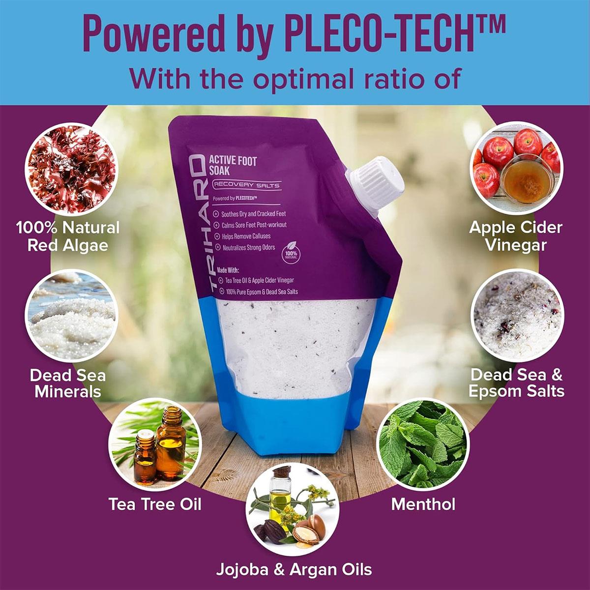 TRIHARD Active Foot Recovery Soak - 400g-614128