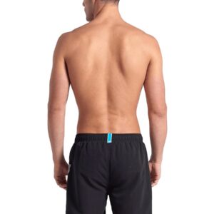 Arena Men’s Fundamentals Logo Boxers – Black / White