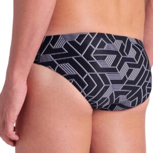 Arena Mens Escape Brief – Black