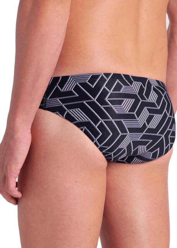 Arena Mens Escape Brief – Black