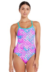 Zoggs Sirene Sparkle Strikeback Thermal Lined Swimsuit