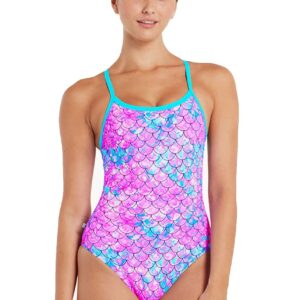 Zoggs Sirene Sparkle Strikeback Swimsuit