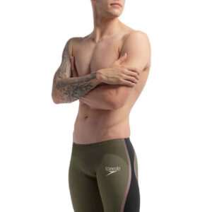 Speedo Fastskin LZR Pure Intent 2.0 Jammer - Green / Black / Iridescent
