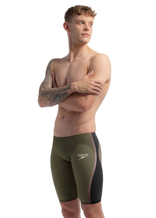 Speedo Fastskin LZR Pure Intent 2.0 Jammer - Green / Black / Iridescent