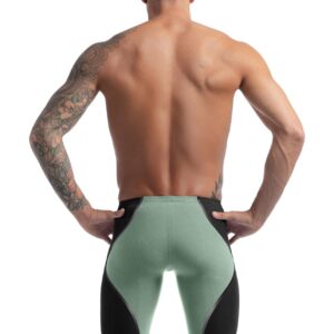 Speedo Fastskin LZR Pure Intent 2.0 High Waisted Jammer – Green / Black