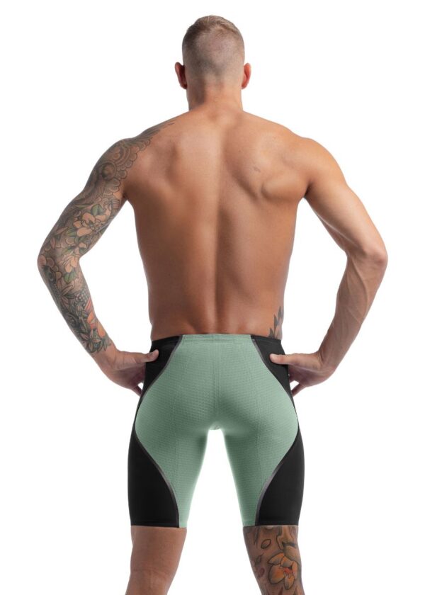 Speedo Fastskin LZR Pure Intent 2.0 High Waisted Jammer – Green / Black