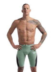 Speedo Fastskin LZR Pure Intent 2.0 High Waisted Jammer - Green / Black