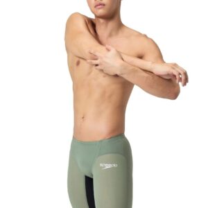 Speedo Fastskin LZR Pure Valor 2.0 Jammer - Green / Black-0