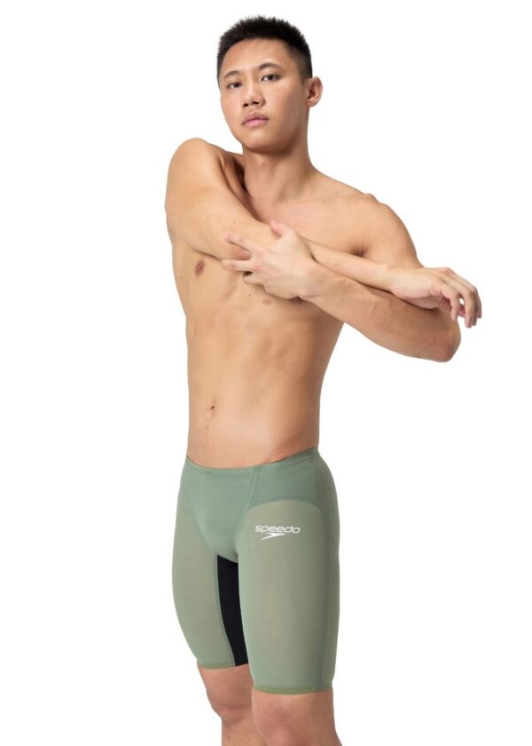 Speedo Fastskin LZR Pure Valor 2.0 Jammer - Green / Black-0