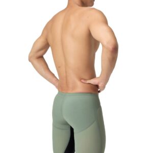 Speedo Fastskin LZR Pure Valor 2.0 Jammer – Green / Black