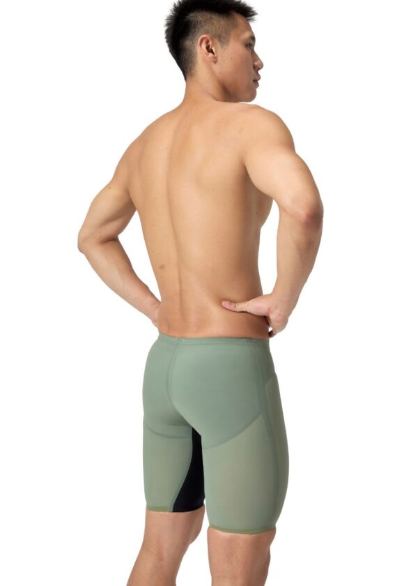 Speedo Fastskin LZR Pure Valor 2.0 Jammer – Green / Black