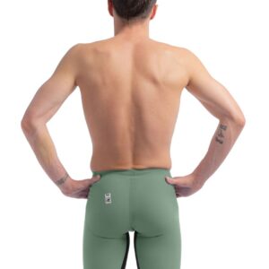 Speedo Fastskin LZR Pure Valor 2.0 High Waisted Jammer – Green / Black