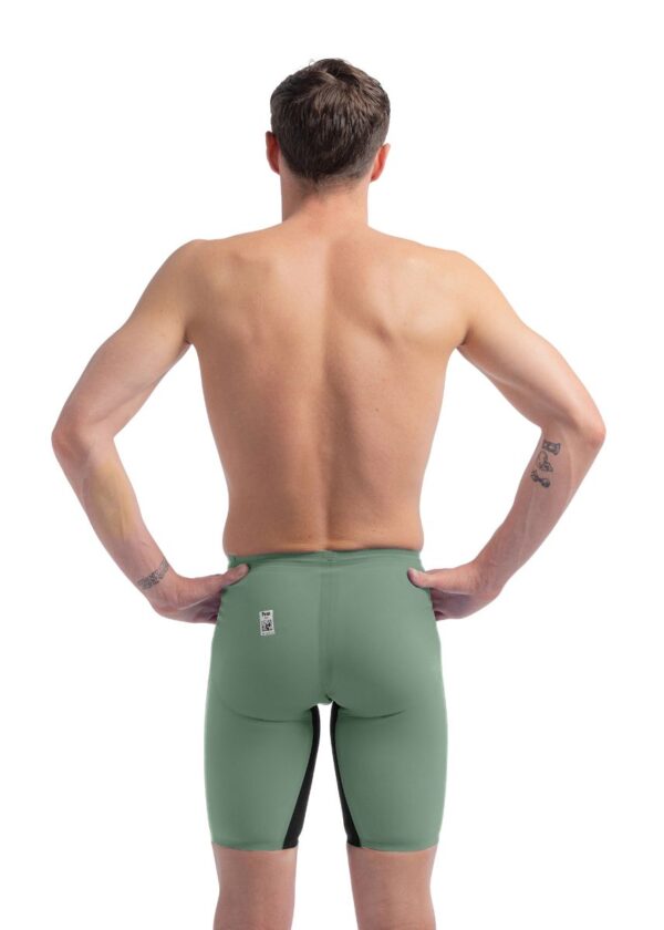 Speedo Fastskin LZR Pure Valor 2.0 High Waisted Jammer – Green / Black