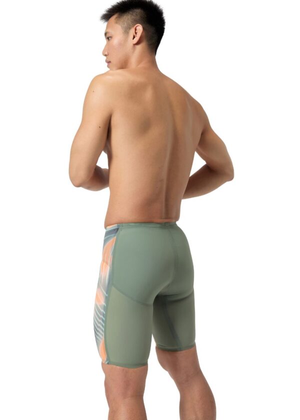 Speedo Fastskin LZR Pure Valor 2.0 High Waisted Jammer – Green / Orange