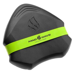 Mad Wave Alignment 3-in-1 Pullbuoy Kickboard with Ankle Strap-0
