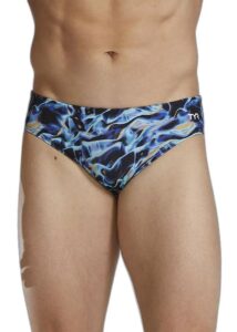 TYR Durafast Elite® Energia Briefs - Blue