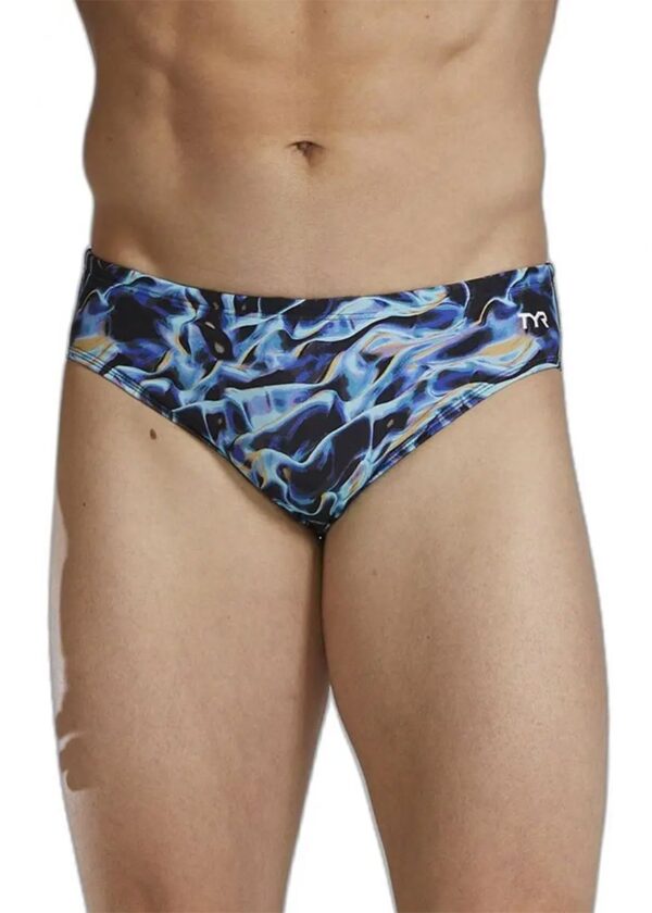 TYR Durafast Elite® Energia Briefs - Blue