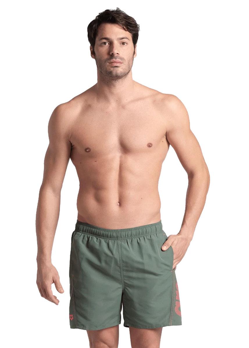 Arena Men’s Fundamentals Logo Boxers - Black / White-616518