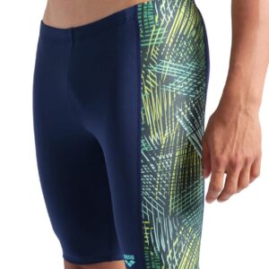 Arena Energy Jammer - Navy Blue / Green Multi