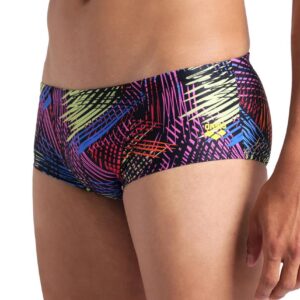 Arena Energy Low Waist Swim Short - Black / Multi