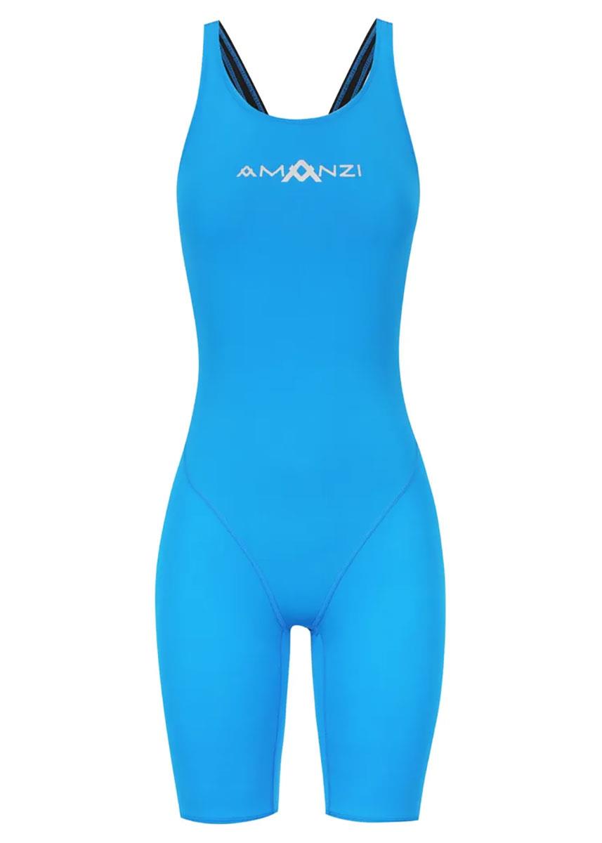 AMANZI Women's Azure Active Kneesuit-thumbnail