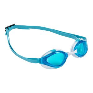 Arena Python Swim Goggles - Blue / White / Sky
