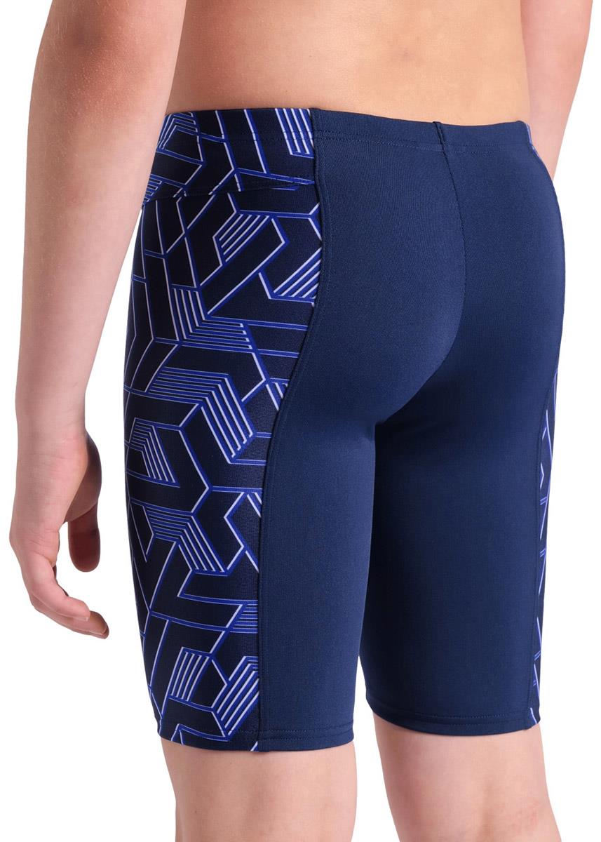Arena Boy's Escape Jammer - Navy Blue-brand