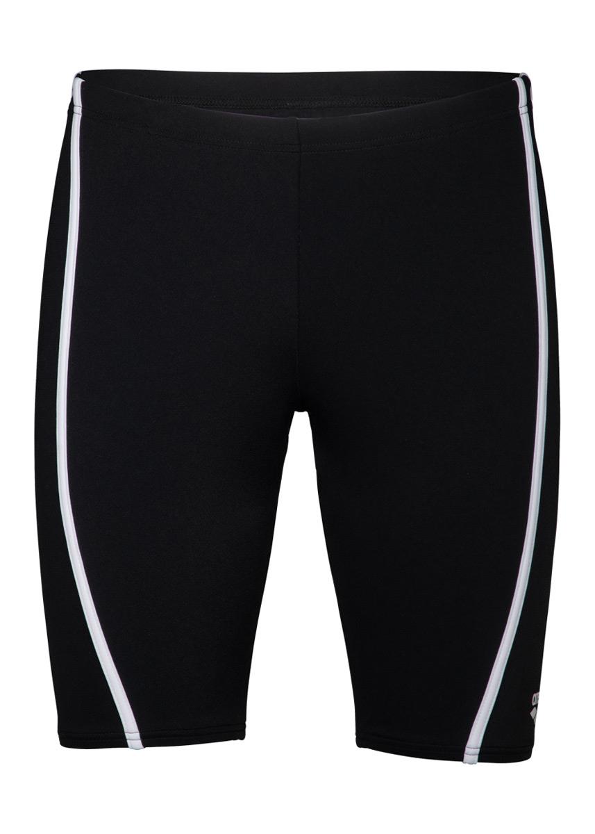 Arena Swim Pro_File Swim Jammer - Black / White-616716