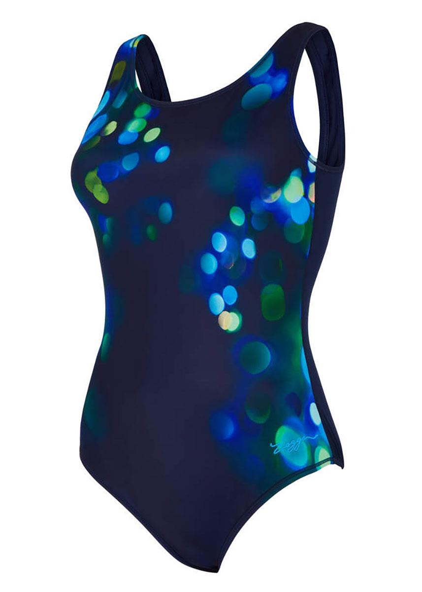 Zoggs Purity Scoopback Swimsuit-619146