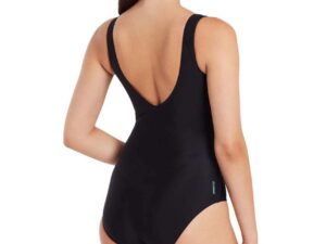 Zoggs Sunshade Front Crossover Vback Swimsuit