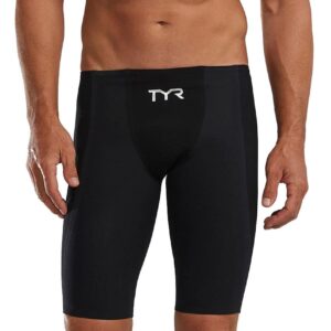 TYR Shockwave High Waist Jammer - Black-0