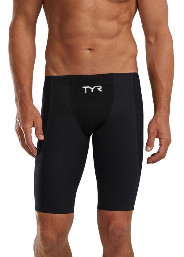 TYR Shockwave High Waist Jammer - Black-0