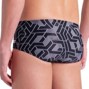 Arena Mens Escape Low Waist Shorts – Black