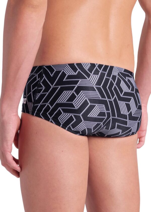 Arena Mens Escape Low Waist Shorts – Black